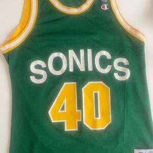 Champion Green Athletic Jersey